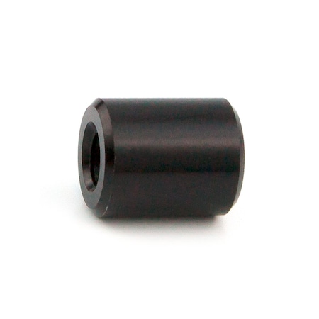 Gyford Round Standoffs, 5/16"-18 Thrd Sz, 3/4 in Bd L, Aluminum Black Anodized, 5/8 in OD SO-750BL